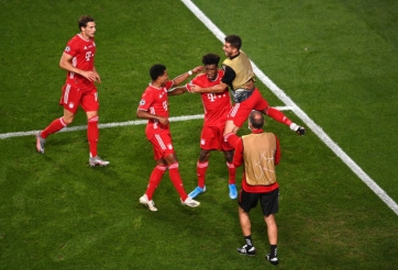 Kết quả chung kết cúp C1: PSG gục ngã trước Bayern Munich