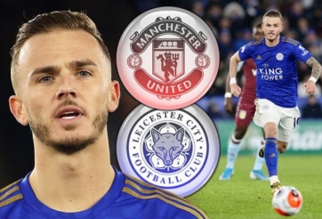 James Maddison chính thức ấn định tương lai 