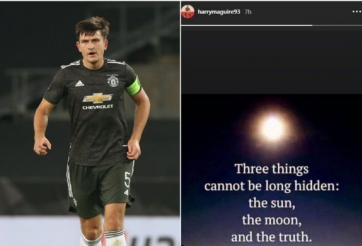 Maguire gửi thông điệp đặc biệt sau bản án tù treo