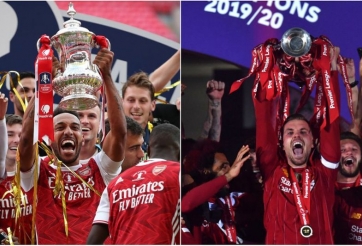 Arsenal vs Liverpool: Phát súng hiệu khai màn mùa giải