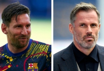 Huyền thoại Liverpool cảnh báo báo Messi nếu tới Man City