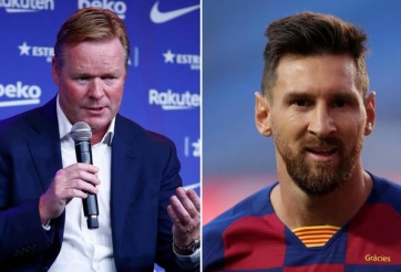 Tân HLV Barca lên tiếng thúc giục thương vụ Messi