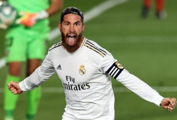 VIDEO: Những pha 'dội bom' từ trên không của Sergio Ramos 