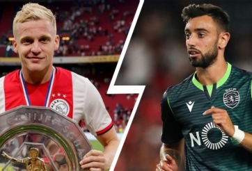 Tới MU, Van de Beek sẽ 'vượt mặt' Bruno Fernandes?