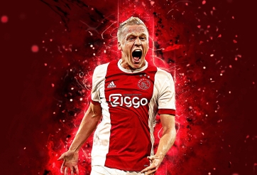 CHÍNH THỨC: MU chiêu mộ thành công Van de Beek