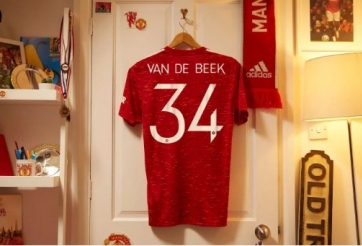 Ý nghĩa cảm động đằng sau số áo của tân binh MU