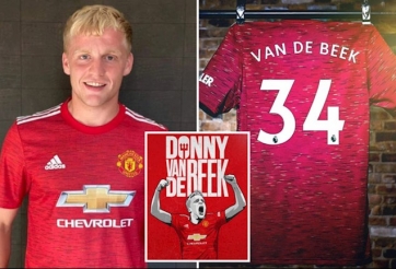 Van de Beek đưa NHM MU lên mây với lời khẳng định quyết tâm