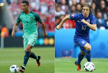 Bồ Đào Nha vs Croatia: Chờ Ronaldo