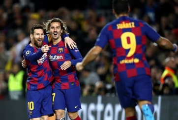 Chuyển nhượng tối 6/9: MU 'tấn công' Griezmann vì Messi?