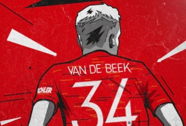 Van de Beek đứng trước dấu mốc lịch sử nếu ra sân cho MU