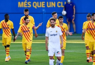 Messi im tiếng, Barca thắng trận đầu tiên dưới thời Koeman