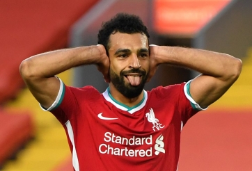 Salah đi vào lịch sử Ngoại hạng Anh sau trận cầu 7 bàn thắng