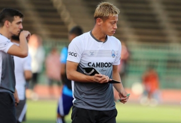 VIDEO: HLV Campuchia và cú đúp vào lưới CLB Nga trong quá khứ