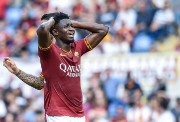 HY HỮU: Roma bị xử thua trắng vì... tuổi của cầu thủ