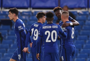 Kai Havertz lập hattrick, Chelsea 'đánh tennis' tại cúp Liên đoàn