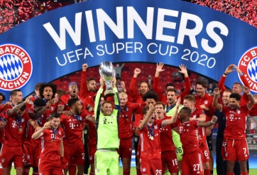 Ngược dòng kịch tính, Bayern Munich giành Siêu cúp châu Âu