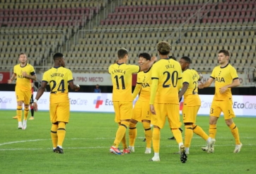 Song sát lập công, Tottenham tiến vào play-off Europa League