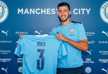 CHÍNH THỨC: Man City đón 'viện binh' từ Bồ Đào Nha