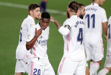 Nhọc nhằn hạ Valladolid, Real Madrid trở lại top đầu La Liga