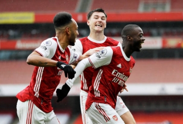 Nhọc nhằn hạ Sheffield, Arsenal tiến thẳng vào top 4