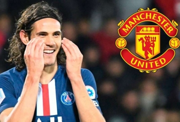 NÓNG: MU đạt thỏa thuận chiêu mộ Cavani