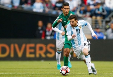 Bolivia vs Argentina: Thở gấp tại La Paz