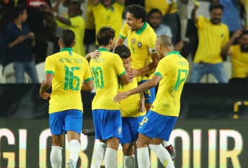 Brazil đại thắng trong ngày mở màn vòng loại World Cup 2022