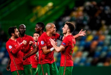 Vắng Ronaldo, Bồ Đào Nha đại thắng nhờ dàn sao Premier League