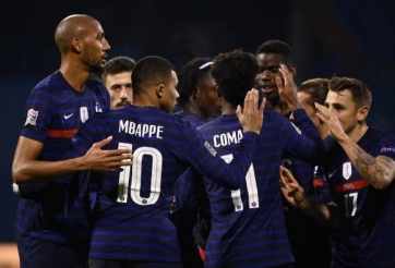 Pháp nuôi hy vọng bám đuổi Bồ Đào Nha sau trận thắng Croatia