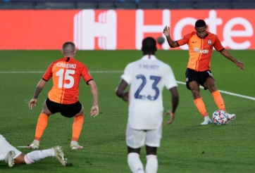 Kết quả Champions League hôm nay (22/10): Thành Madrid thảm bại