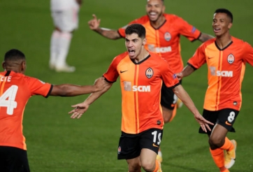 Shakhtar Donetsk tạo địa chấn kéo sập pháo đài Madrid 