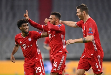 Suarez im tiếng, Bayern Munich hủy diệt Atletico Madrid