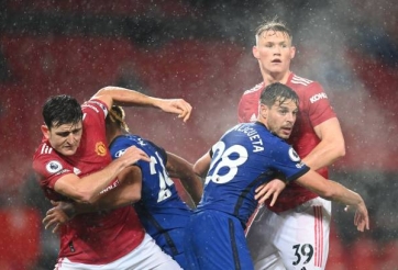 MU, Chelsea níu chân nhau trong trận cầu không bàn thắng