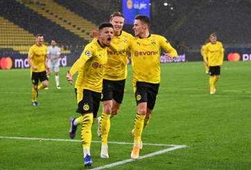 Haaland, Sancho mang về chiến thắng muộn cho Dortmund