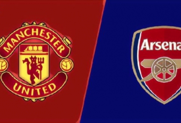 Xem trực tiếp MU vs Arsenal - Ngoại hạng Anh ở đâu? Kênh nào?