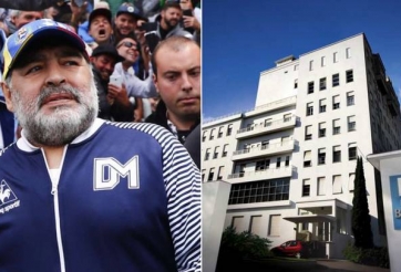 Huyền thoại Maradona nhập viện khẩn cấp
