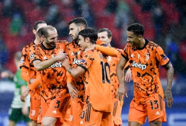 Juventus thắng đậm trong ngày đồng đội tỏa sáng thay Ronaldo