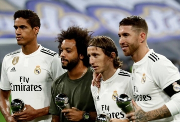 Chuyển nhượng tối 18/11: MU sẽ 'vá' hàng thủ bằng sao Real?