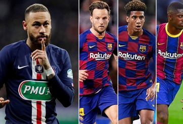 Tiết lộ: Neymar từng cách Barca chỉ 20 triệu euro