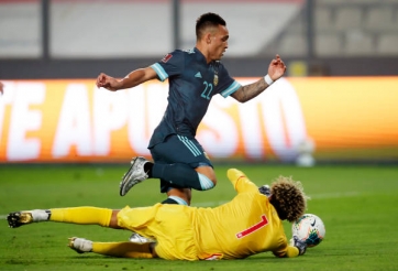 VIDEO: Sát thủ Inter ấn định chiến thắng cho Argentina