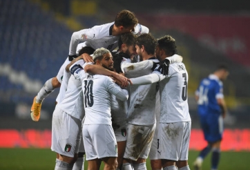 Thắng dễ Bosnia, Italia tự điền tên mình vào bán kết Nations League