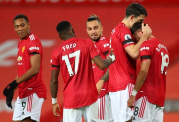 Bruno tỏa sáng, MU làm điều chưa từng có trên sân nhà mùa này