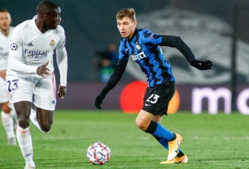 VIDEO: 'Viên ngọc nước Ý' đánh gót tinh tế loại bỏ cả hàng thủ Real Madrid