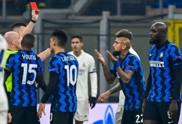 Video bàn thắng Inter Milan 0-2 Real Madrid: Thắng dễ tại Meazza