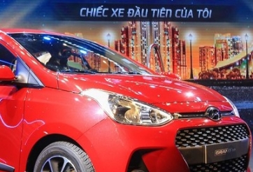 Gần 200 chiếc Hyundai Grand i10 bị triệu hồi tại Việt Nam