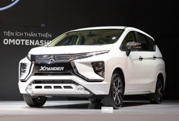 Mitsubishi Xpander: Giá lăn bánh, khuyến mãi, đánh giá 06/2020