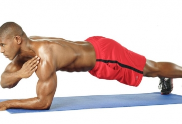 Bài tập Plank - Nhân tố “vàng” trong làng đánh bay mỡ, giữ đẹp dáng