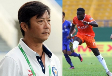 Tiền đạo Pháp ân hận vì cãi tay đôi với HLV Huỳnh Đức