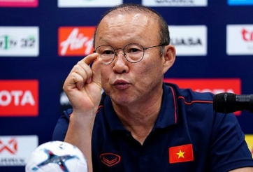 HLV Park Hang Seo chỉ ra thiếu hụt nghiêm trọng của ĐTVN