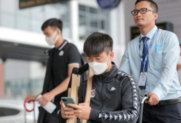 Duy Mạnh chuẩn bị xét nghiệm Covid-19 lần hai trước khi sang PVF